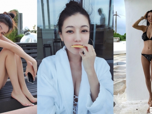 【好In日報】夏日比基尼大解放！人氣IG女神「邵岱兒Debbie」魔鬼身材真的好胸！