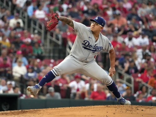 MLB》道奇王牌單局挨4轟締隊史69年最慘 紅雀全壘打滿天飛奪2連勝