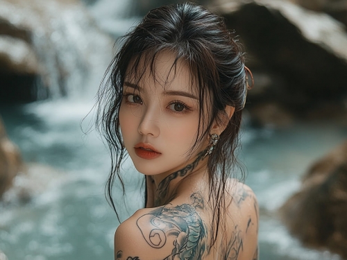 龍紋身