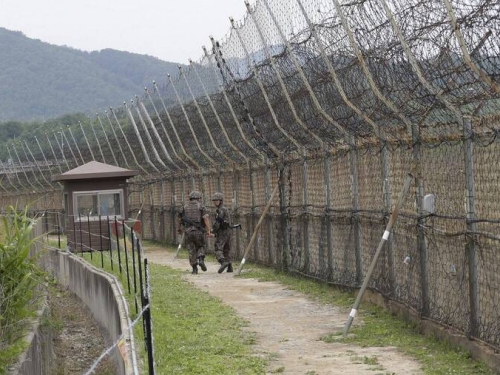 北韓士兵跨越軍事分界線叛逃 南下向南韓投誠