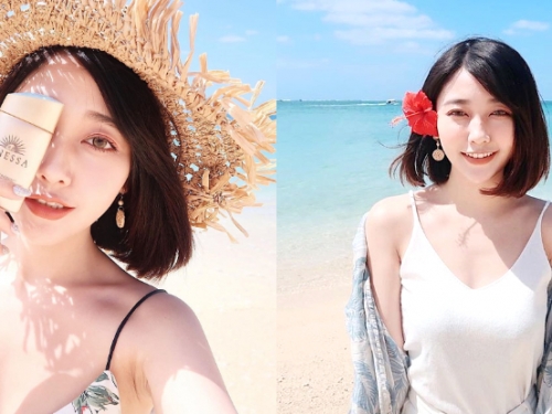 夏日最愛的清涼美女！「許慶伶Linlin」白皙稚嫩超清新，鄰家甜美風格穿梭在每條街巷！