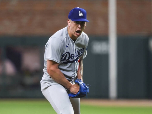 MLB》道奇大物生涯初登板飆161公里火球！ 5局好投壓制勇士奪勝