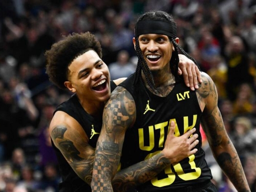 NBA》獨行俠雙星合體無用 遭爵士克拉克森20分大三元打爆