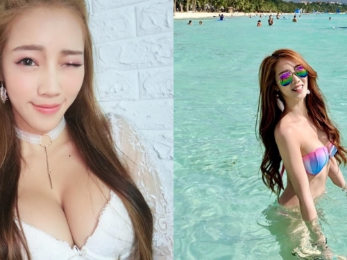 前凸後翹才是王道！「Clara克啦啦」爆乳絕妙好身材，有在練舞就是不一樣