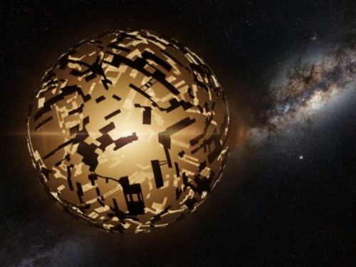 黑洞周圍的「戴森球體」可能是外星文明的能量來源