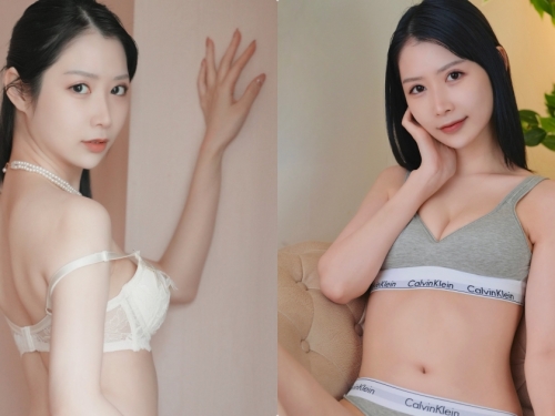 隔壁搬來超誘惑美人妻，每天都用各種方式邀約我...