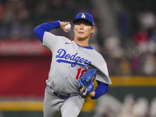 MLB》山本由伸登上國聯防禦率王 道奇教頭讚國聯最佳投手