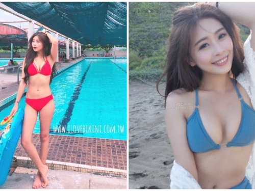 妳是我的奶味小蘋果！「爆乳直播主」穿上比基尼大秀乳浪深溝，這麼辣你可以嗎？