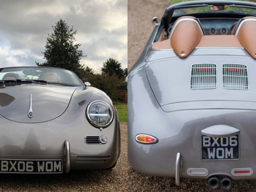 神改啊！這輛經典 356 Speedster 竟然是用 Boxster 改的.....而且只賣你兩百多萬！