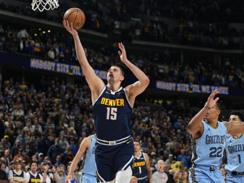 NBA》約基奇準大三元輕取灰熊 金塊明星賽後聯盟戰績最佳