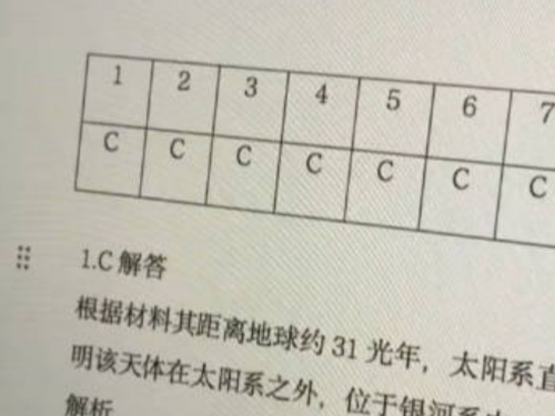 學霸也崩潰！年輕老師出狠招整張考卷「答案全是C」 全班沒人滿分