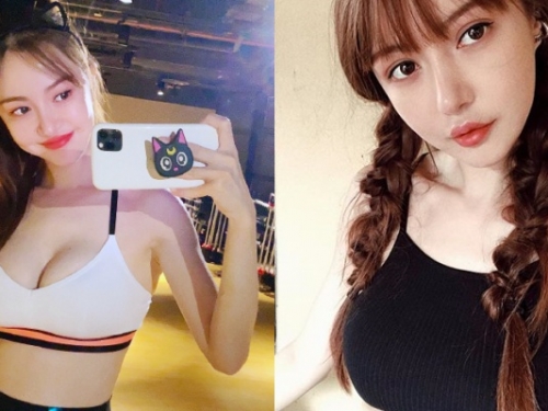 還記得她嗎？《握不住的他》蕭瀟「爆乳近照」曝光！網驚：看不出來 41 歲了！