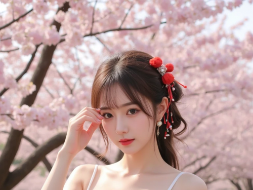 Memories - "Cherry Dance Hongshang, Love Quiet"
