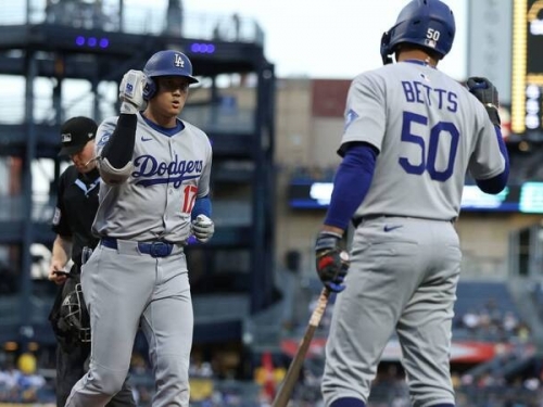 MLB》道奇100轟出爐！ 大谷翔平怪力敲193公里隊史最速轟