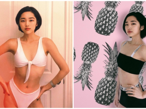 時尚界廣末涼子！俏麗「短髮正妹」緊緻身材與絕對自信，時尚的性感態度！
