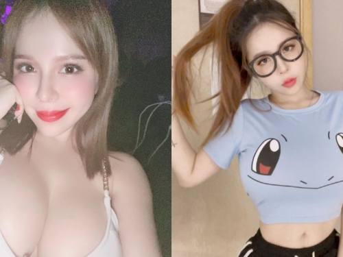 最大方的神奇寶貝？「豪乳女神」辣當傑尼龜，大頭細腰好曲線超犯規