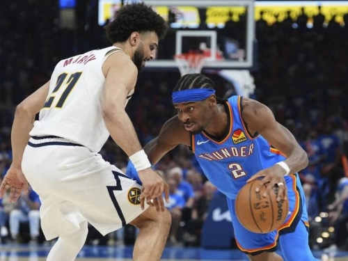 NBA季後賽》SGA拿35分 雷霆淘汰金塊相隔9年再闖西冠