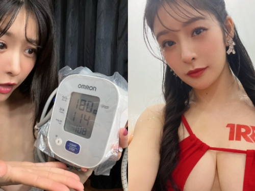 當心你的血壓！粉絲參加情慾系女優「惠理」攝影會收縮壓飆破180