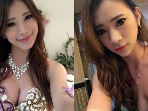 扭腰電臀神馬達！小蠻腰真人娜美「力英桂Rita」躺著搖出好曲線！