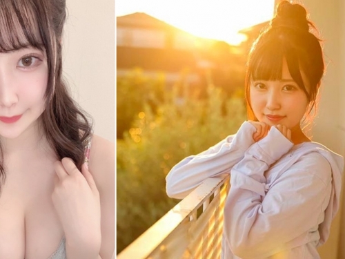 下週出道！　G罩杯小隻馬寫真偶像「朝田日葵」AV出道！推特福利美照多到滿出來！