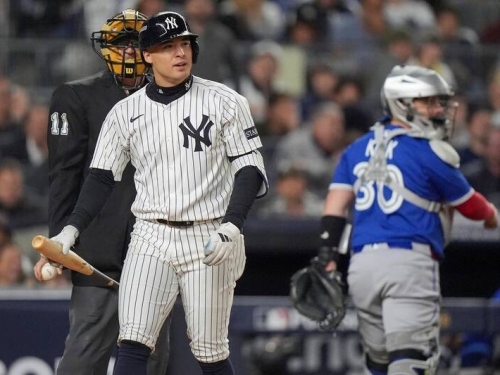 MLB季後賽》洋基明星游擊狂吞16K引球迷不滿！現場怒噴：揮他X的棒啊