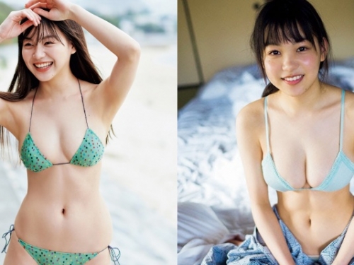 18 歲長出「F 罩杯」！櫻花妹「吉澤遙奈」寫真辣照曝光　陽光笑容超治癒