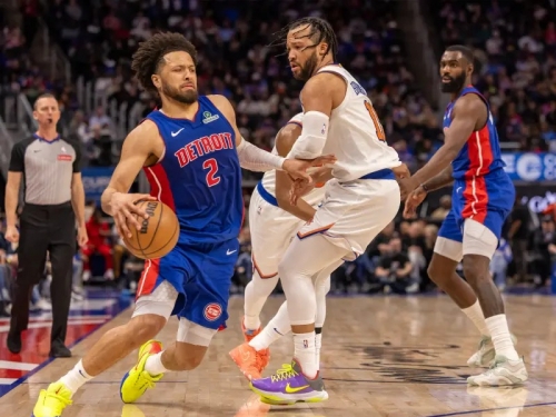 NBA》活塞115：106逆轉尼克！鎖定東區第6　Cunningham狂砍36分