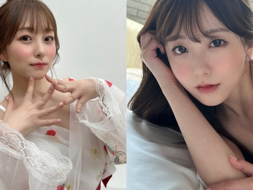 住我公寓旁的「誘惑美乳人妻」，欲求不滿...用牆壁洞和我「激烈交流」...