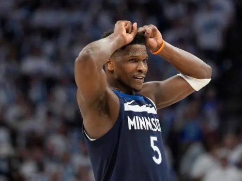 NBA》灰狼吞NBA79年來最尷尬失利！55勝0敗紀錄被打破　Edwards仍嘴硬