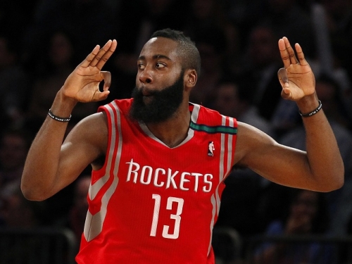 超狂三分要犯王！哈登三分線上的要犯數 比其他29隊還多！