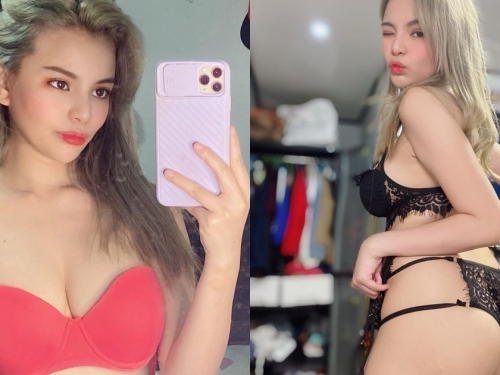 超兇猛的菲律賓小辣椒！「巨乳翹臀」大方直播，豐滿迷人曲線征服兩萬網友！