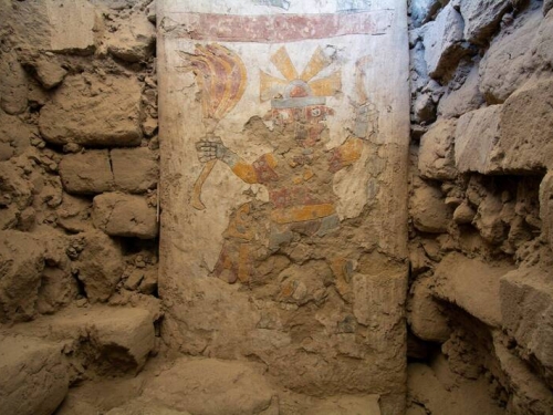古秘魯曾有女帝統治？ 1300年前王座髮絲、壁畫透端倪