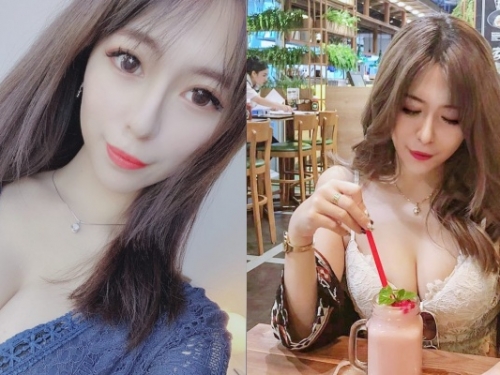 大眼不只勾人還勾心！美模「你的希希」身材骨感卻有恰到好處的「飽滿美乳」