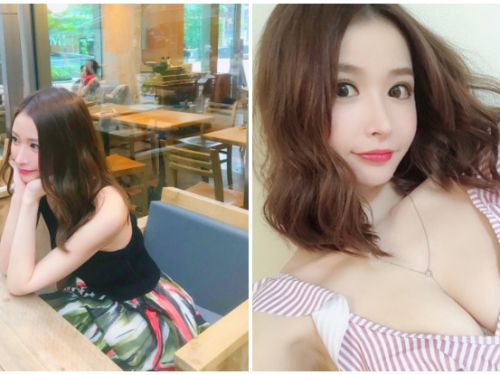 街邊咖啡廳捕獲明日花？性感女星「吉見衣世」精緻美顏還有惹火身材，讓路人驚呆！