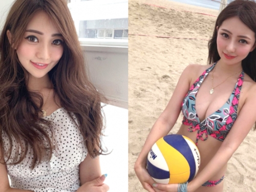 肚皮舞孃太撩！日本正妹「Reiko」性感美體超緊緻，挺乳打排球眾男粉想報隊！