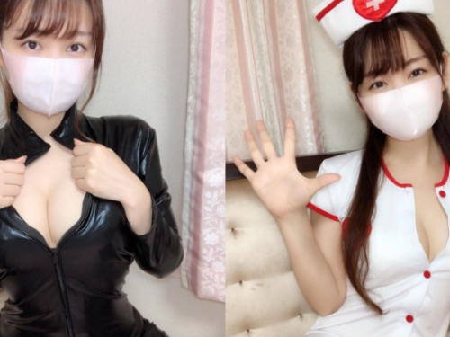 美乳風暴！性感口罩娘「Maiko Hisyo」大曬巨乳做出最佳示範，超深事業線難怪老闆最愛！