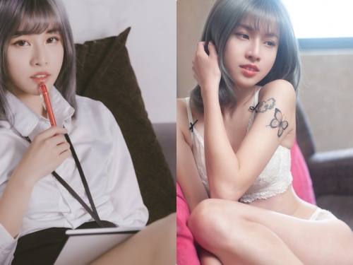 桌邊同事「愛貓の啾啾」誘惑爆擊，「洩神秘地帶」好撩人呀！