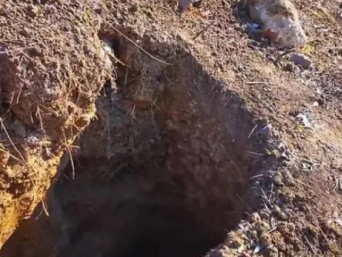 漢代韓信之母古墓驚現5米深盜洞 洞口散落「白膏泥」管理員回應了