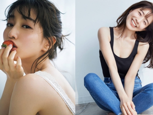 大賣44萬本登史上最高銷量！地表最強寫真女星「田中美奈實」掀衣露渾圓北半球謝粉絲