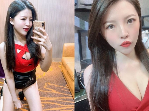 性感Dancer「Uemi」跪姿太惹火，美乳＋細腿一次展現！