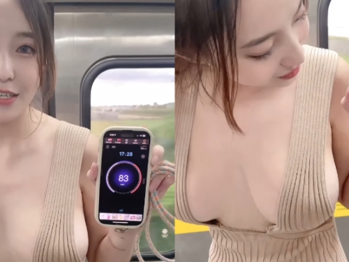「Vina」區間車APP實測，「雪乳猛震」數字狂飆　網：在測我血壓？