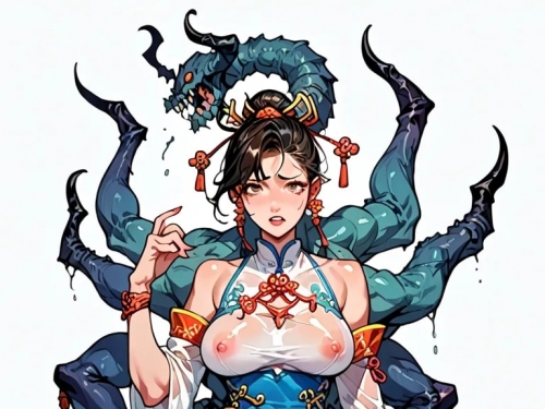 人像系列：妖怪風格 3