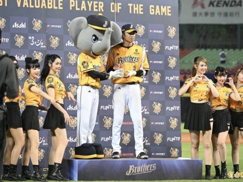 中職》王威晨貢獻不止單場4打點 平野大讚是學弟最佳榜樣