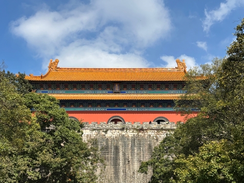 朱元璋皇陵600年來無人盜墓 專家曝絕妙設計
