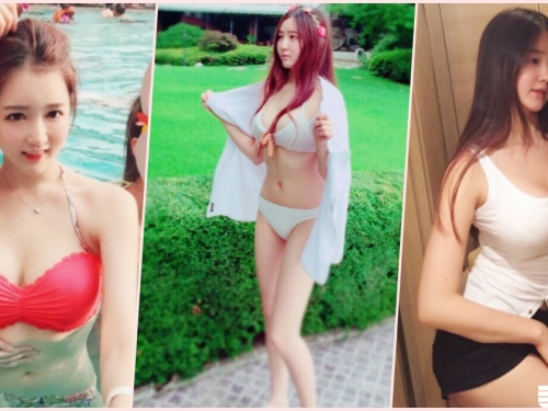 好壞壞！爆乳視訊妹「挑逗成性」害人睡不著！深夜放送「乳能量」釦子都快噴了…