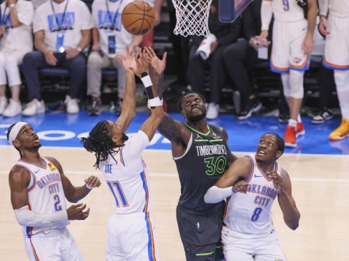 NBA季後賽》灰狼今寫21年難堪紀錄 雷霆主帥點出贏球關鍵