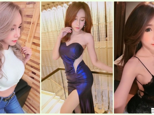 好壞壞！餐廳巧遇「白嫩大奶妹」F奶太兇猛！超銷魂的「低胸畫面」讓人好興奮…