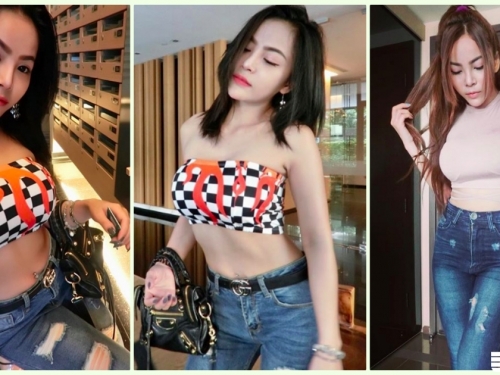 超胸！F奶「爆乳理髮師」傲人上圍好迷人！誘惑的「美胸畫面」讓人想排隊剪髮...