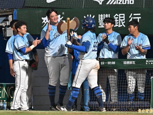 中職》張育成開轟仍難救球隊 富邦遭獅隊橫掃創兩大慘紀錄