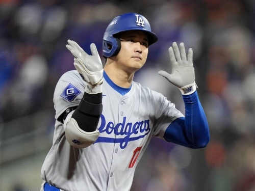 國聯冠軍賽》大谷翔平得點圈炸裂！ 轟出超狂高射3分砲